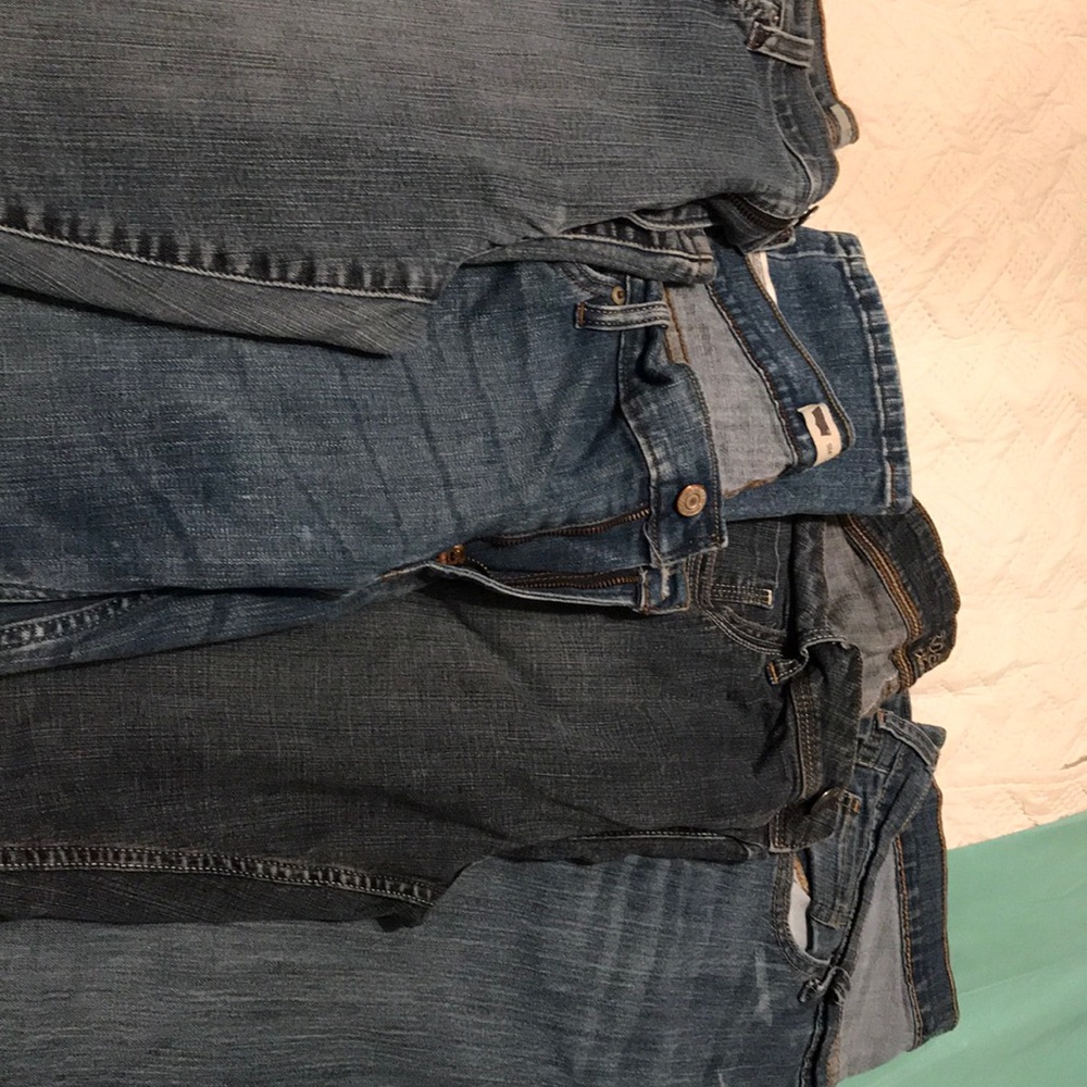 Lot of jeans, I will sell separately! Make a offer